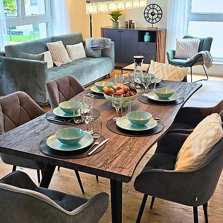 Relaxrefugium Luxus - Kueche, Arbeitsplaetze, Stellplatz & Komfort Fuer Bis 6 Gaeste Koenigs Wusterhausen Bagian luar foto