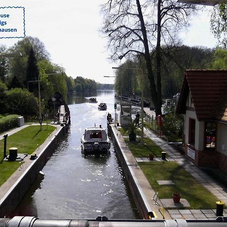Relaxrefugium Luxus - Kueche, Arbeitsplaetze, Stellplatz & Komfort Fuer Bis 6 Gaeste Koenigs Wusterhausen Bagian luar foto