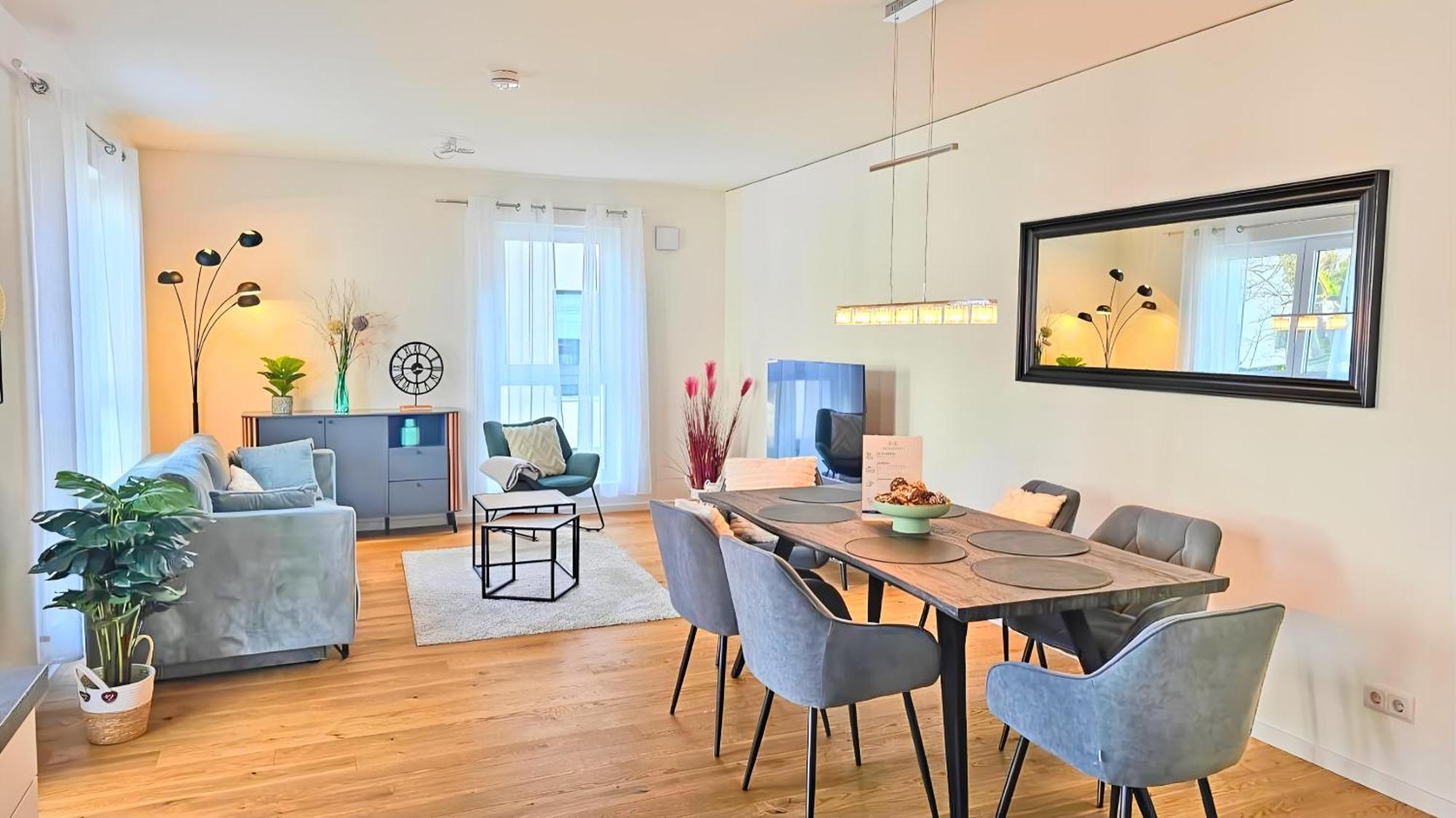 Relaxrefugium Luxus - Kueche, Arbeitsplaetze, Stellplatz & Komfort Fuer Bis 6 Gaeste Koenigs Wusterhausen Bagian luar foto