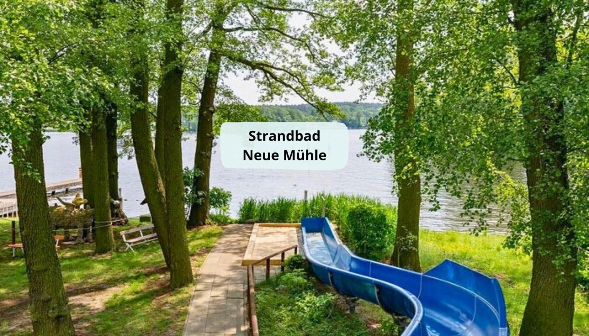 Relaxrefugium Luxus - Kueche, Arbeitsplaetze, Stellplatz & Komfort Fuer Bis 6 Gaeste Koenigs Wusterhausen Bagian luar foto